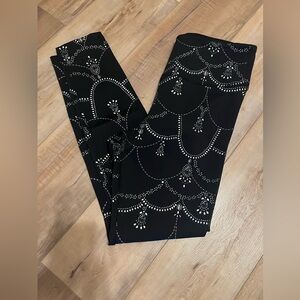 White House Black Market Runway Leggings